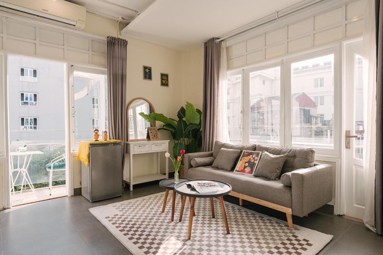 Delapong Homestay - 50M To Hoan Kiem Lake Hanoi Eksteriør billede