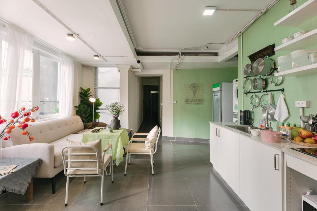 Delapong Homestay - 50M To Hoan Kiem Lake Hanoi Eksteriør billede