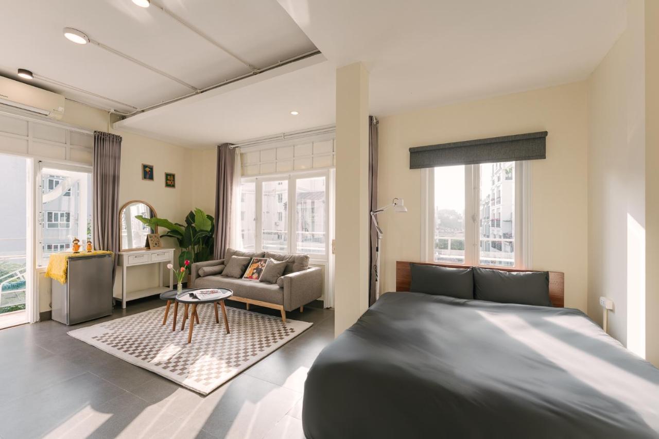 Delapong Homestay - 50M To Hoan Kiem Lake Hanoi Eksteriør billede