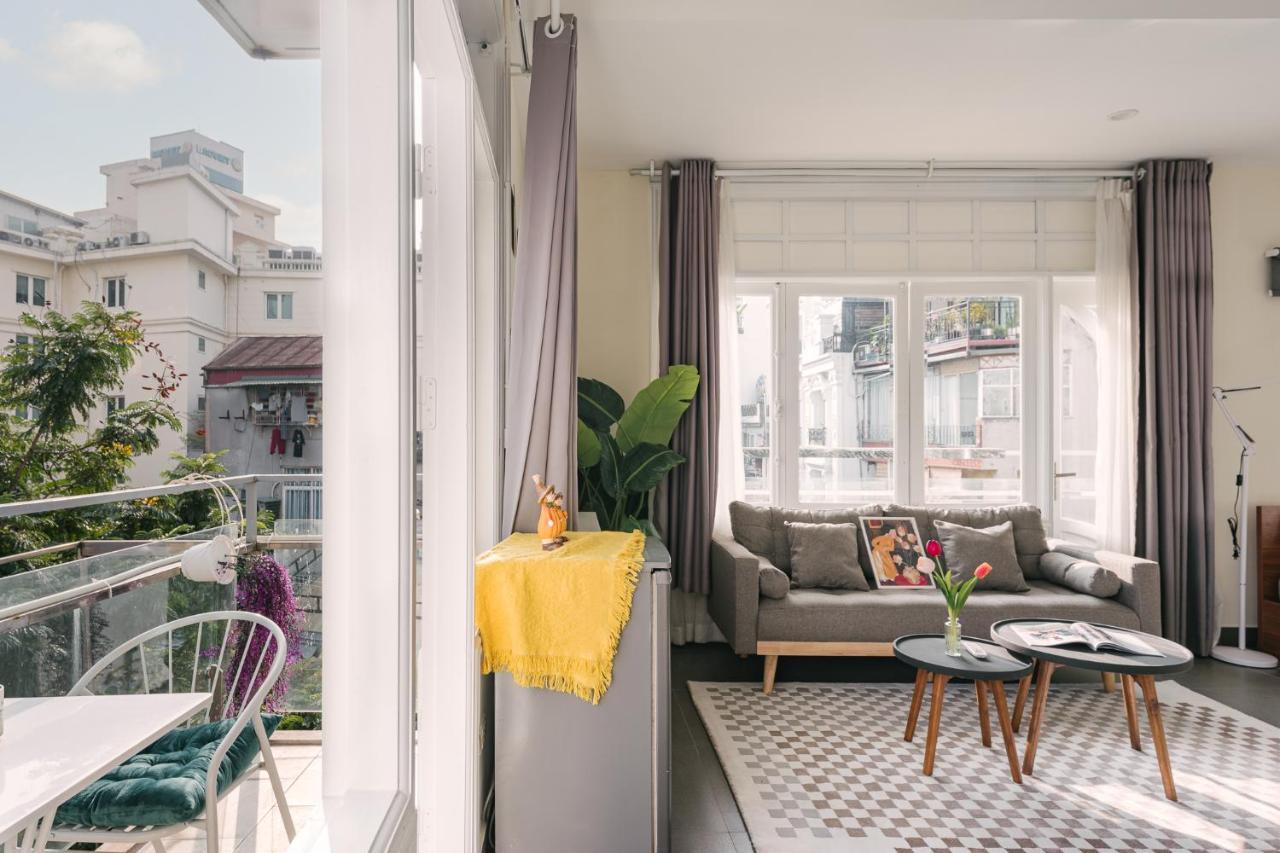 Delapong Homestay - 50M To Hoan Kiem Lake Hanoi Eksteriør billede