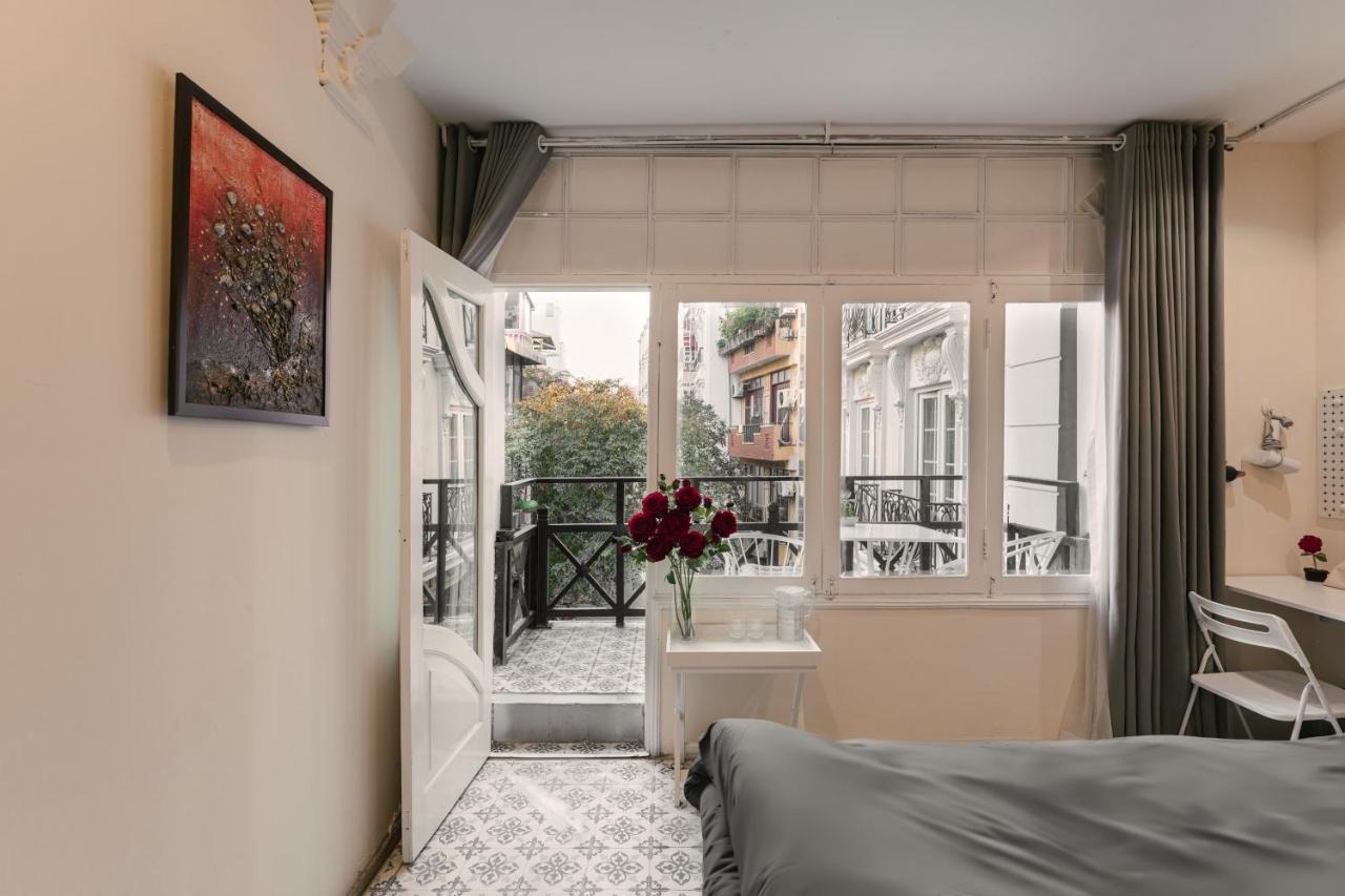 Delapong Homestay - 50M To Hoan Kiem Lake Hanoi Eksteriør billede