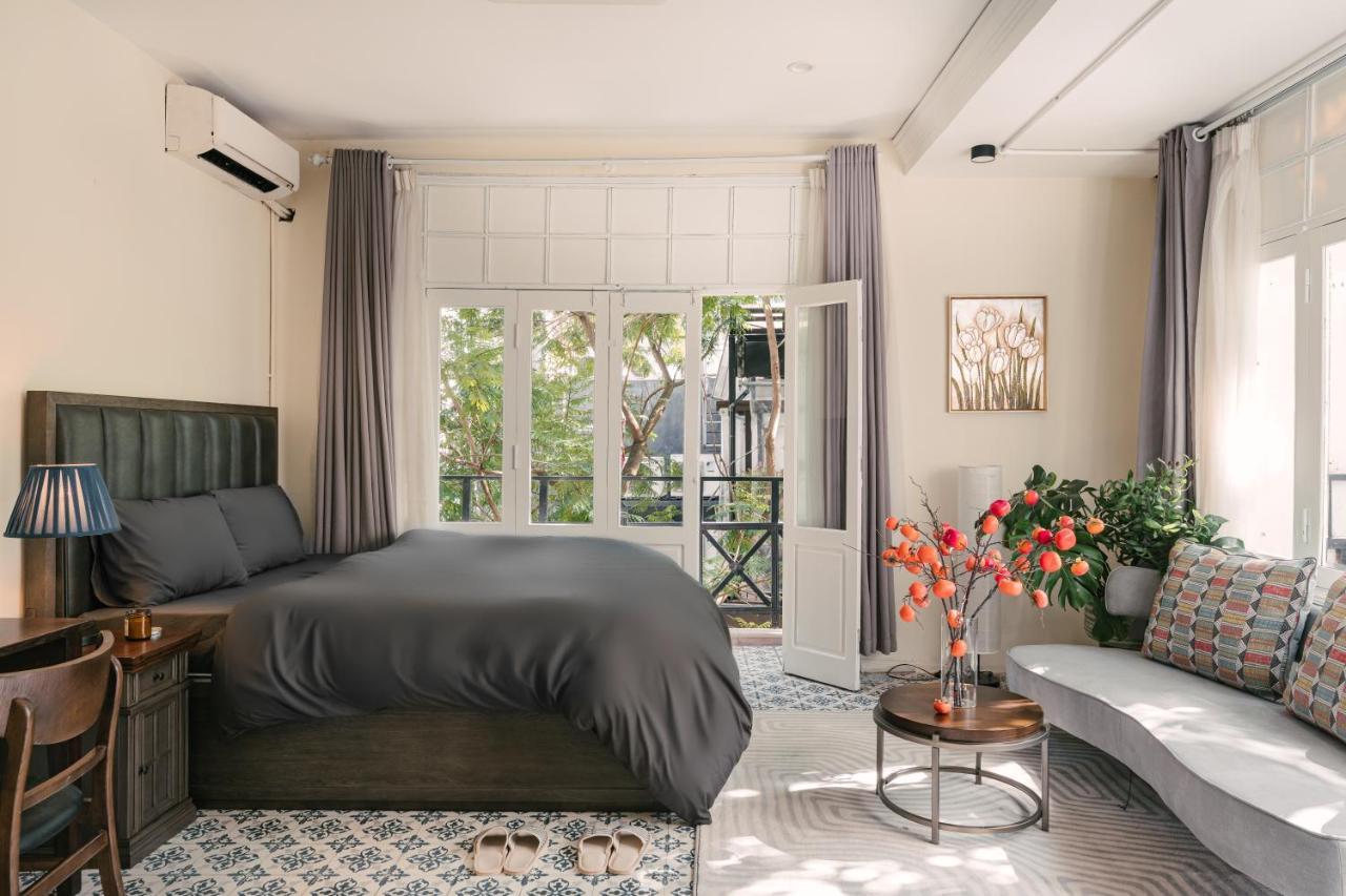 Delapong Homestay - 50M To Hoan Kiem Lake Hanoi Eksteriør billede