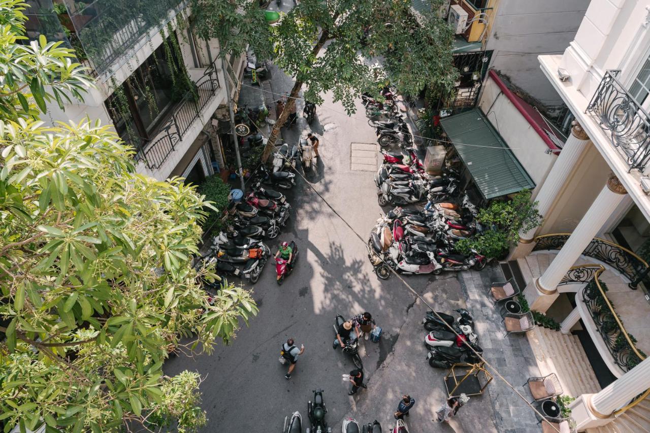 Delapong Homestay - 50M To Hoan Kiem Lake Hanoi Eksteriør billede