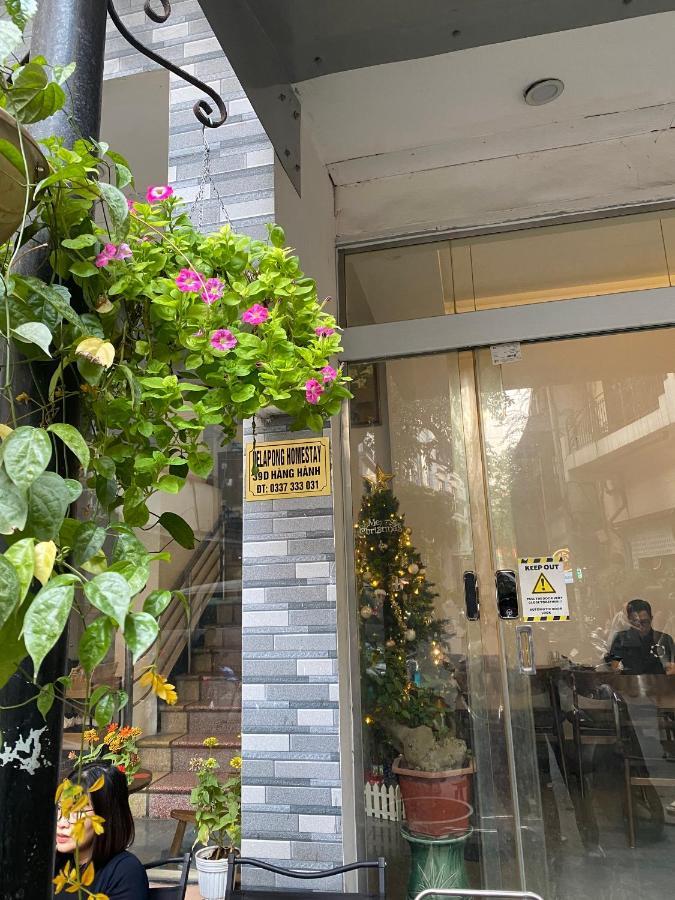 Delapong Homestay - 50M To Hoan Kiem Lake Hanoi Eksteriør billede