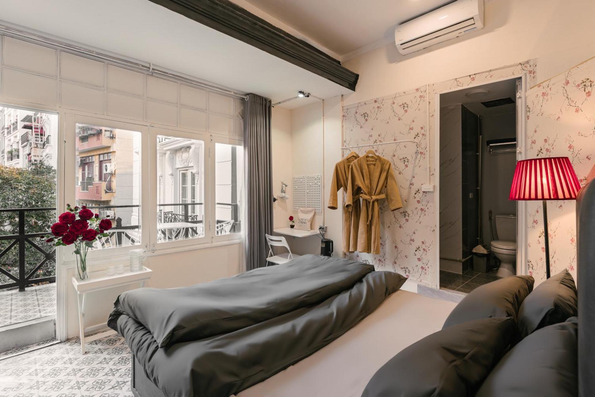 Delapong Homestay - 50M To Hoan Kiem Lake Hanoi Eksteriør billede